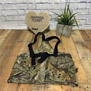Advantage Timber FieldLine Camo Game Vest Pouch Pockets